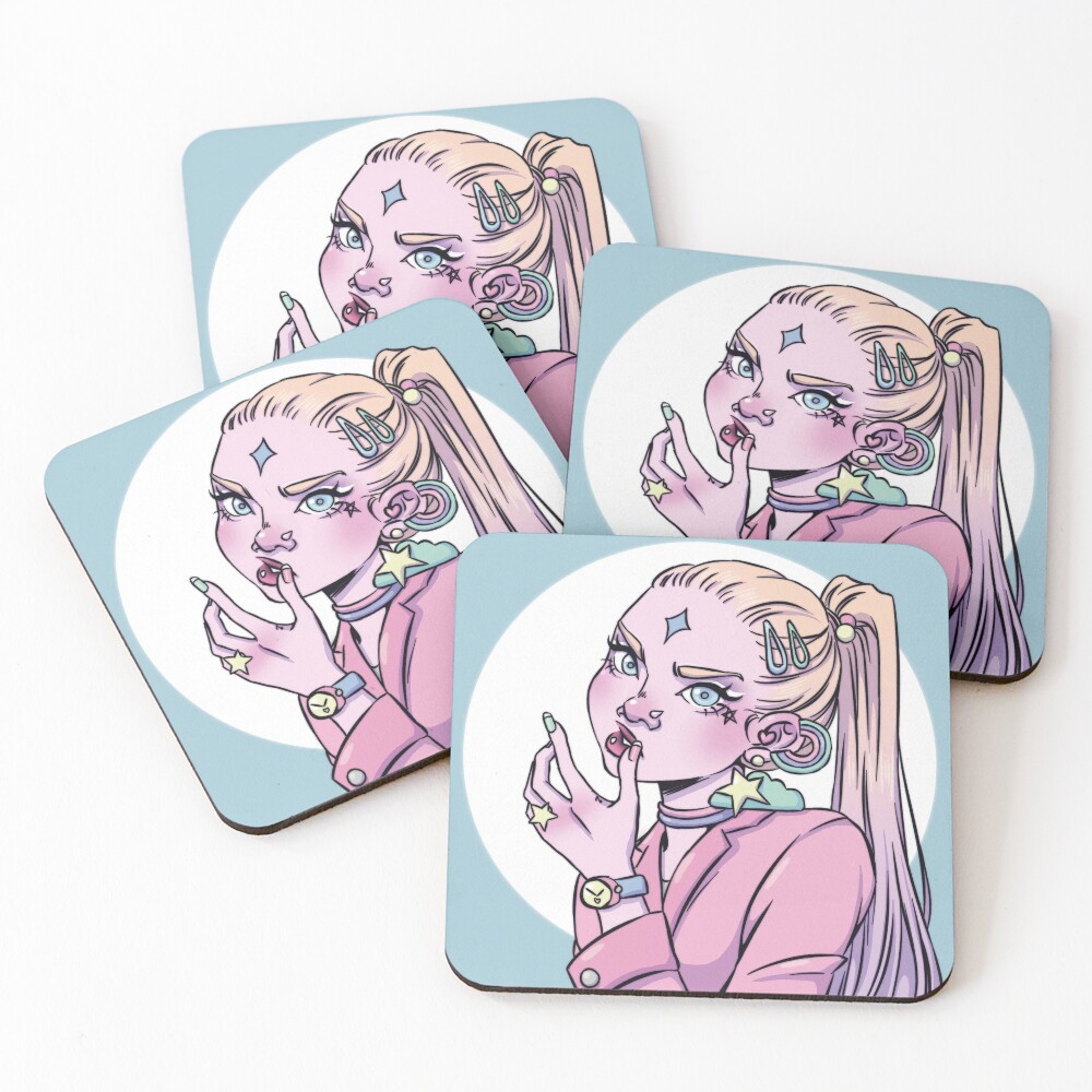 Item preview, Coasters (Set of 4) designed and sold by Katitan.