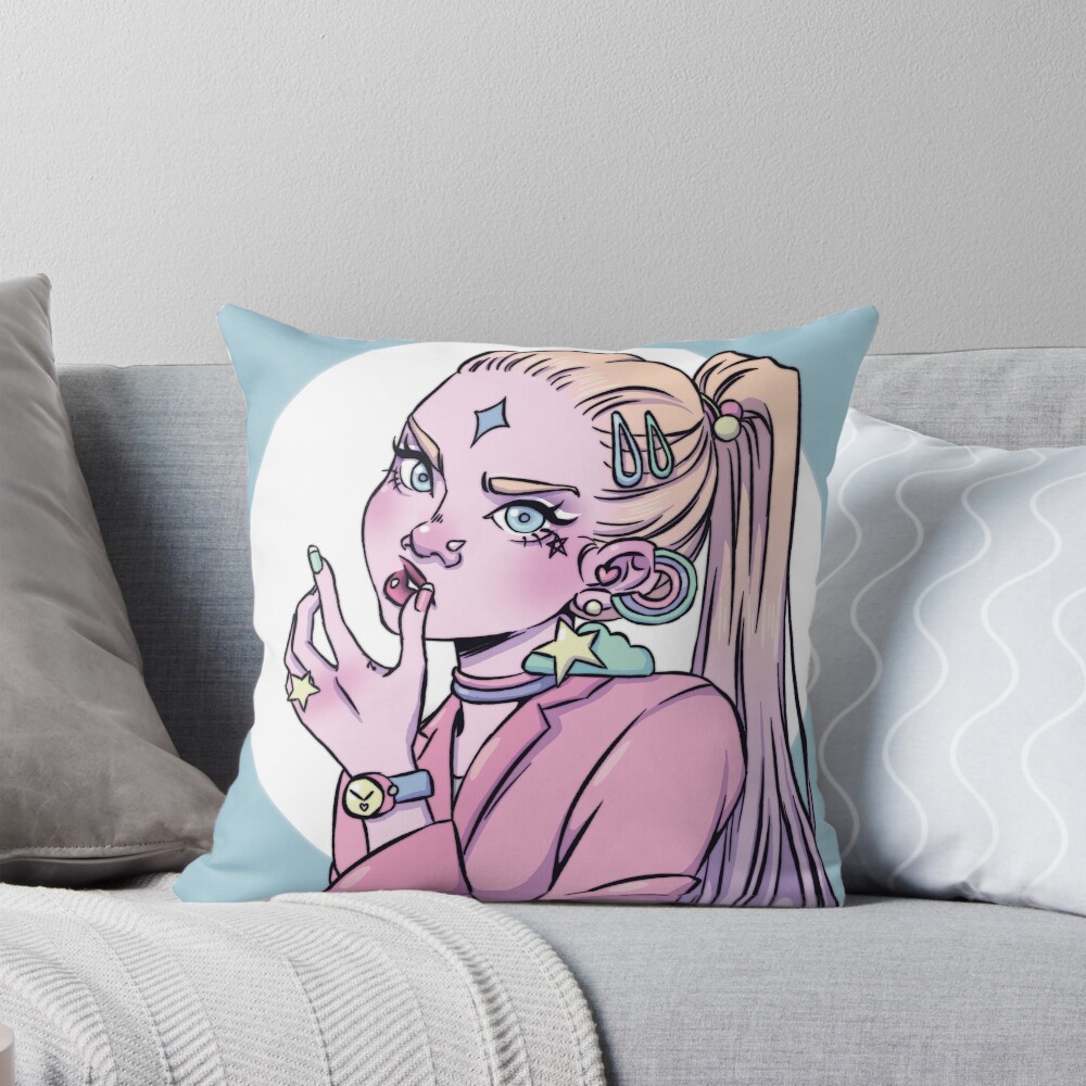 Item preview, Throw Pillow designed and sold by Katitan.