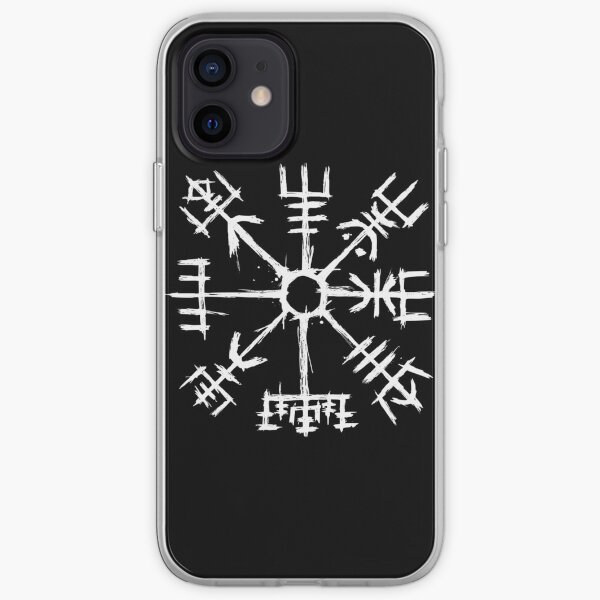 Viking Compass Vegvisir iPhone Soft Case