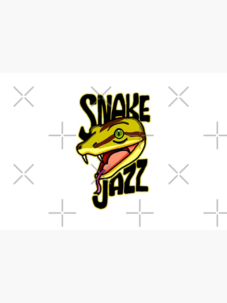 Snake Jazz Rick and Morty™ featuring Slippy the Snake from Season 4 by sketchNkustom