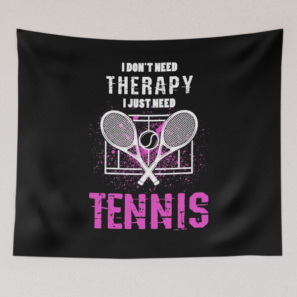 Item preview, Just Need Tennis 1c designed and sold by LarkDesigns.