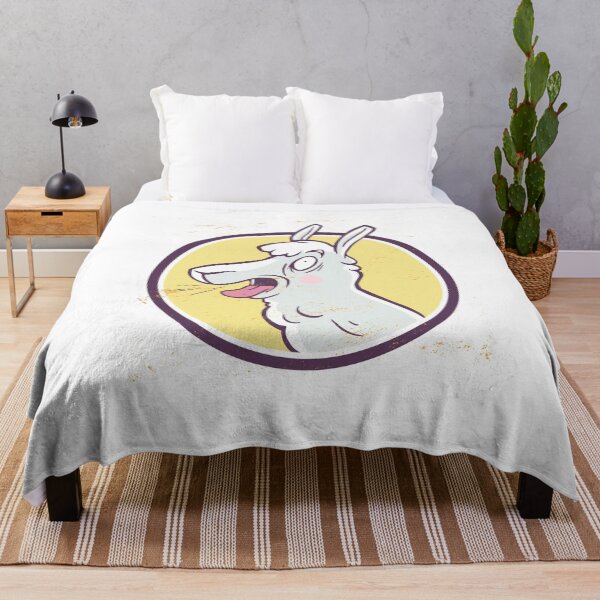 Item preview, crazy llama, screaming llama designed and sold by DerSenat.