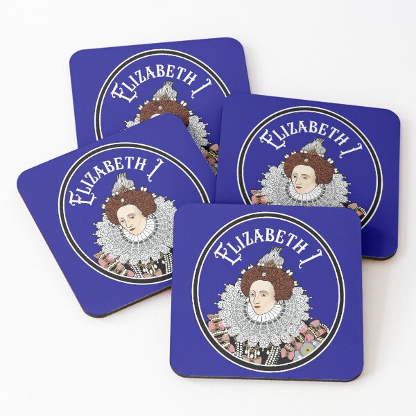 Item preview, Queen Elizabeth I English Tudor Monarch Golden Age designed and sold by emmafifield.