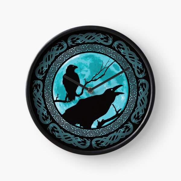 Odin Loco t-shirt azul Hugin Thor Mjölnir Viking munin teutones