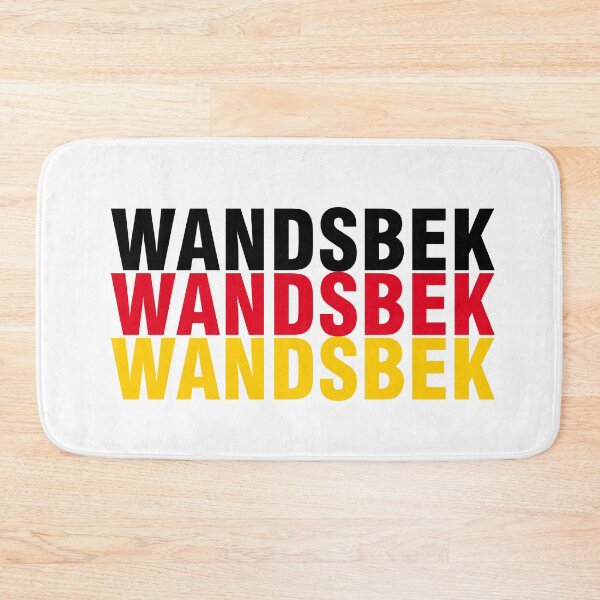 Item preview, Wandsbek - Germany flag designed and sold by Urosek.