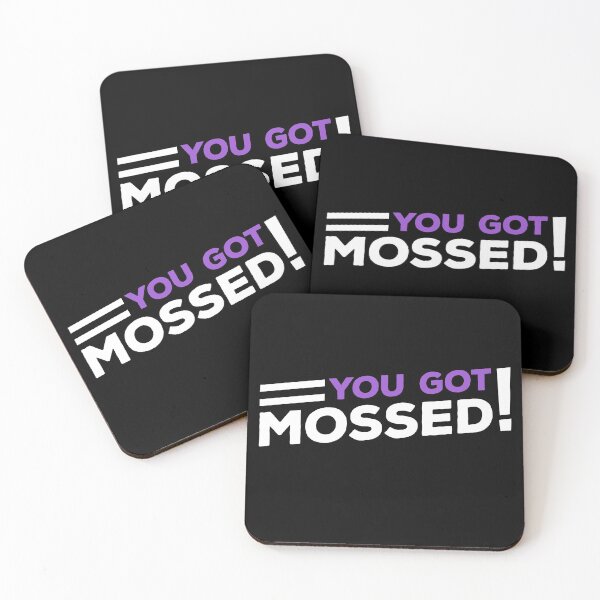 Item preview, You Got Mossed designed and sold by DeadRight.