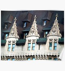 Chateau Laurier, Ottawa, Ontario, Canada Poster