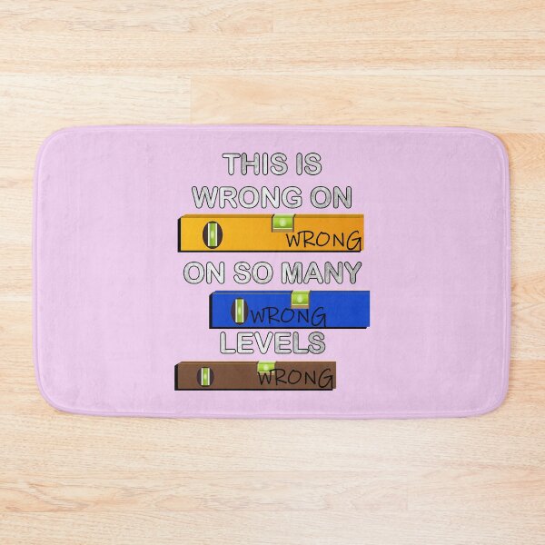 Item preview, Funny Puns, This Is Wrong On So Many Levels, Fun Construction Worker DIY Gifts designed and sold by tamdevo1.
