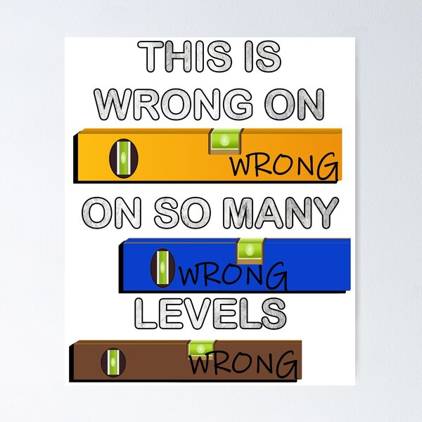 Item preview, Funny Puns, This Is Wrong On So Many Levels, Fun Construction Worker DIY Gifts designed and sold by tamdevo1.