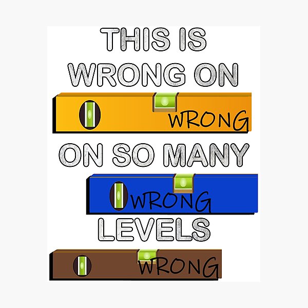 Item preview, Funny Puns, This Is Wrong On So Many Levels, Fun Construction Worker DIY Gifts designed and sold by Cute & Sassy Custom Gifting Boutiques.