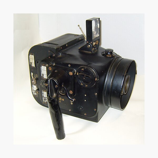 Aperçu de l'œuvre Williamson F117A Aerial Camera 1958 créée et vendue par Terry Senior.