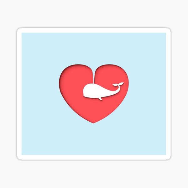 Love Is All Around Sticker