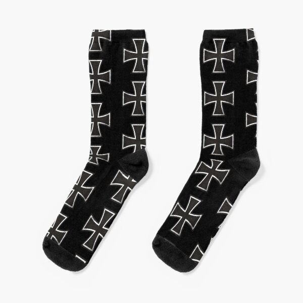 German Iron Cross Socks