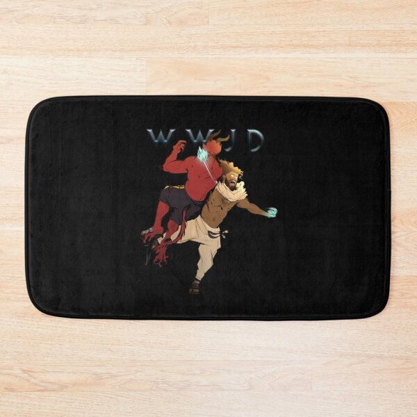 Item preview, WWJD Bodyslam  designed and sold by SKULDOGGERY.