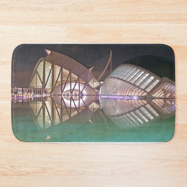Item preview, City of Arts and Sciences. Valencia. Spain. Santiago Calatrava Architect. designed and sold by Tereza Pilar  Art.