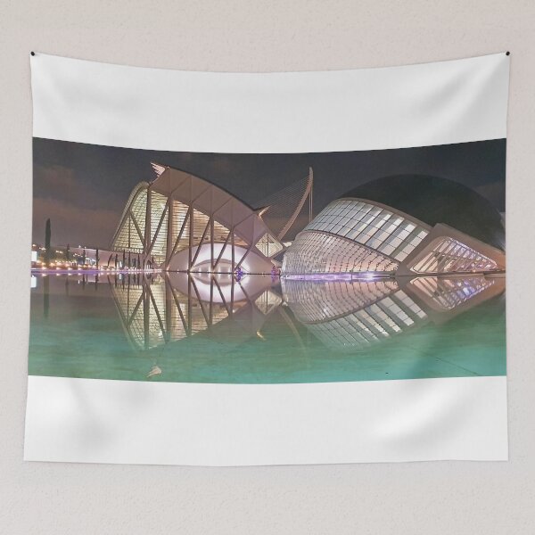 Item preview, City of Arts and Sciences. Valencia. Spain. Santiago Calatrava Architect. designed and sold by Tereza Pilar  Art.
