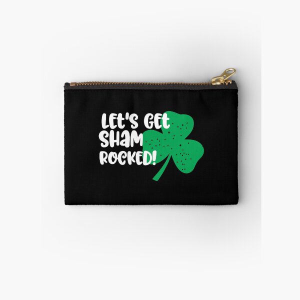 Item preview, Lets Get Shamrocked St Patricks Day Pun 2 designed and sold by LarkDesigns.
