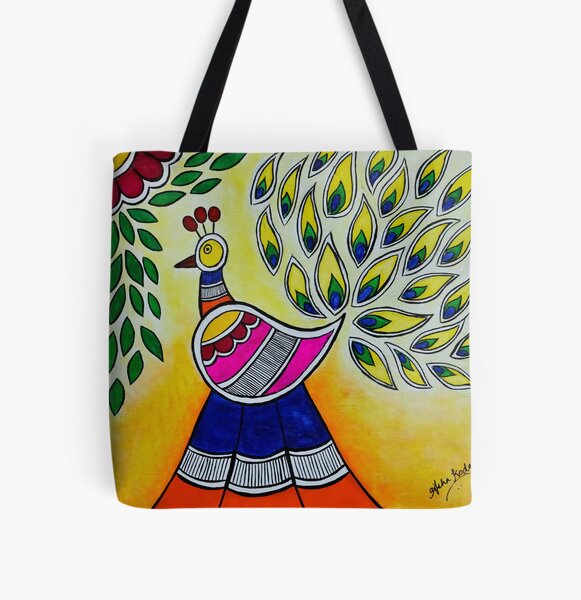 Painting on canvas discount bags