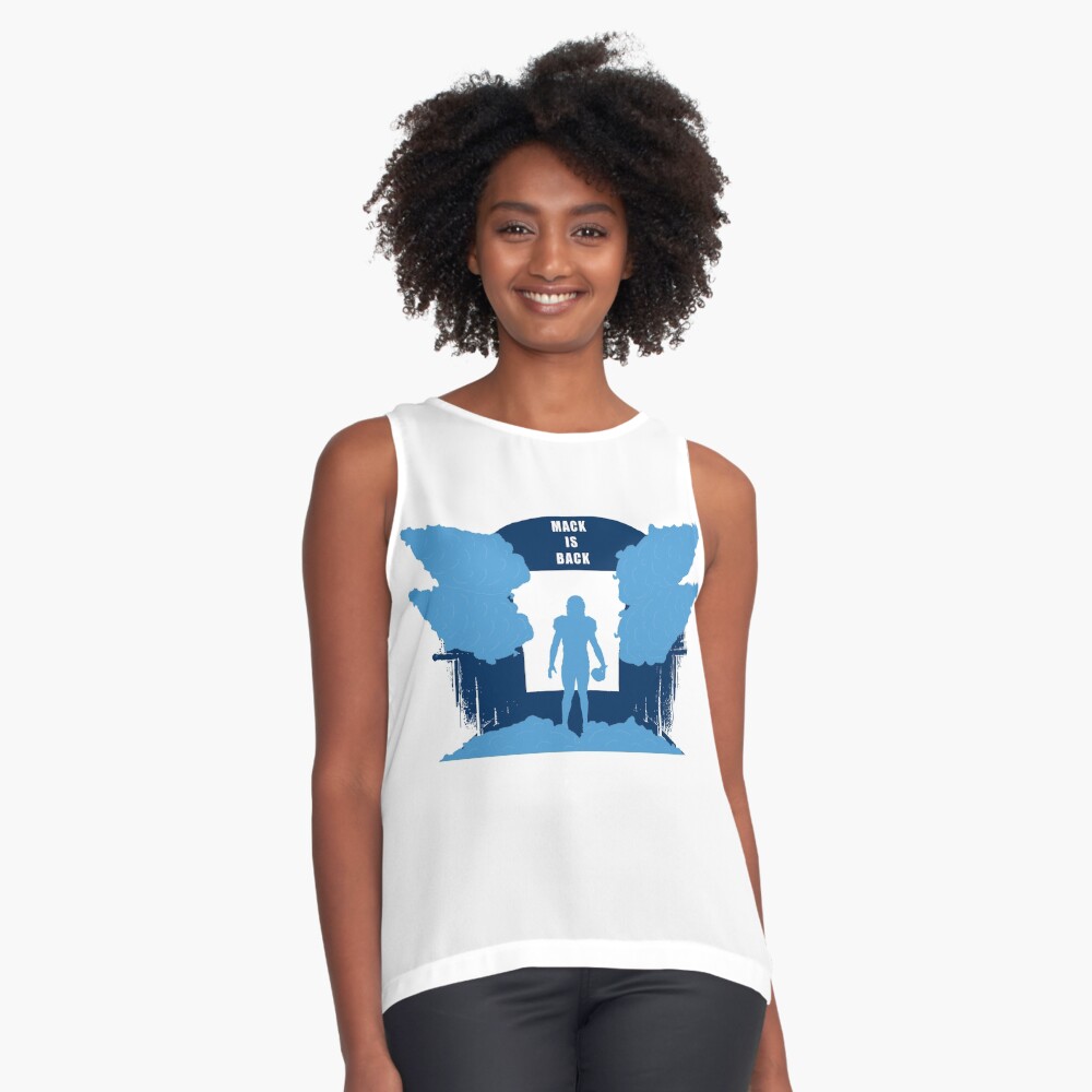 mack is back shirt unc