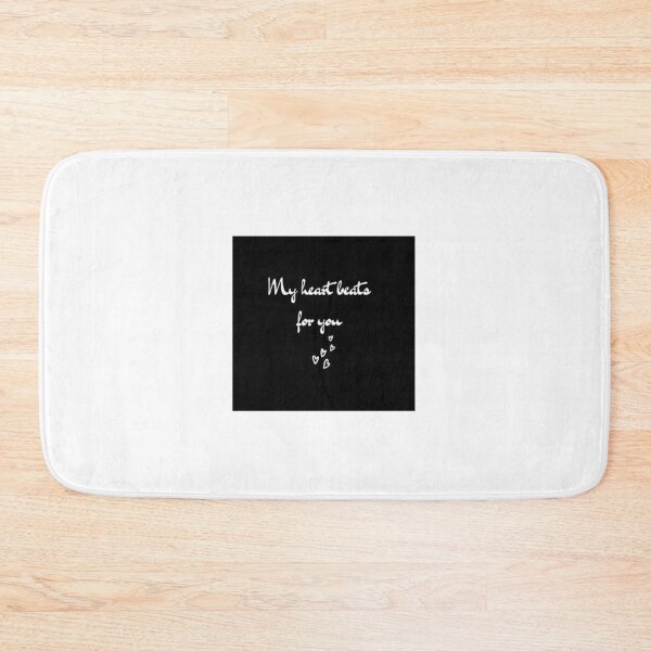 Item preview, My heart beats for you  designed and sold by Mookalou.