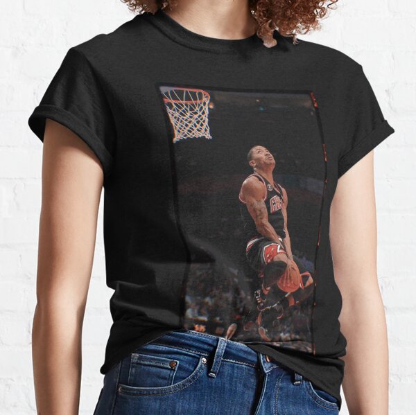 derrick rose t shirt