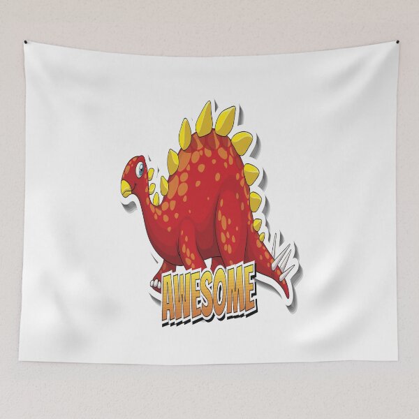 Item preview, Stegosaurus Awesome Dinosaur designed and sold by ProjectX23.