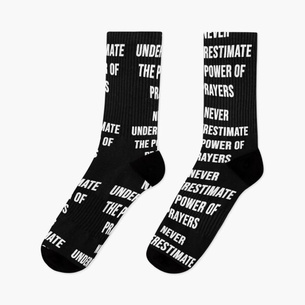 Item preview, Never Underestimate the Power of Prayers | Typography designed and sold by rsty11.