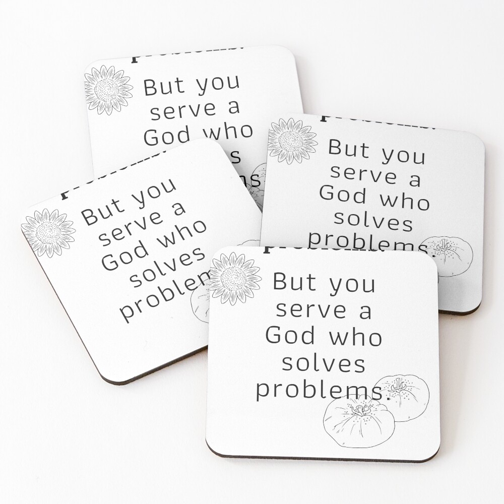 Item preview, Coasters (Set of 4) designed and sold by JoeDesignShop.