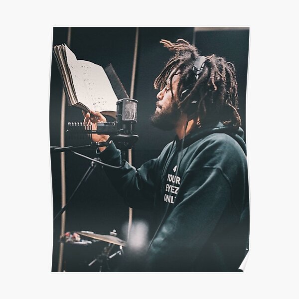 Cole - 4 YOUR EYEZ ONLY Poster