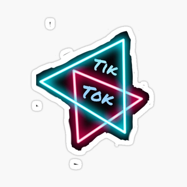 Tik tok Sticker