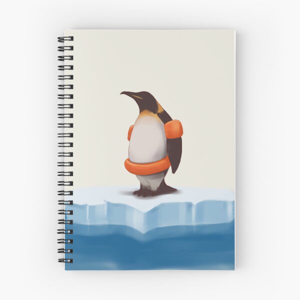 Item preview, Cute non-swimmer penguin designed and sold by GarrettRivers.
