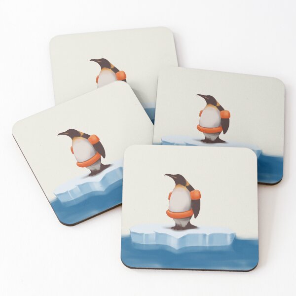 Item preview, Cute non-swimmer penguin designed and sold by GarrettRivers.