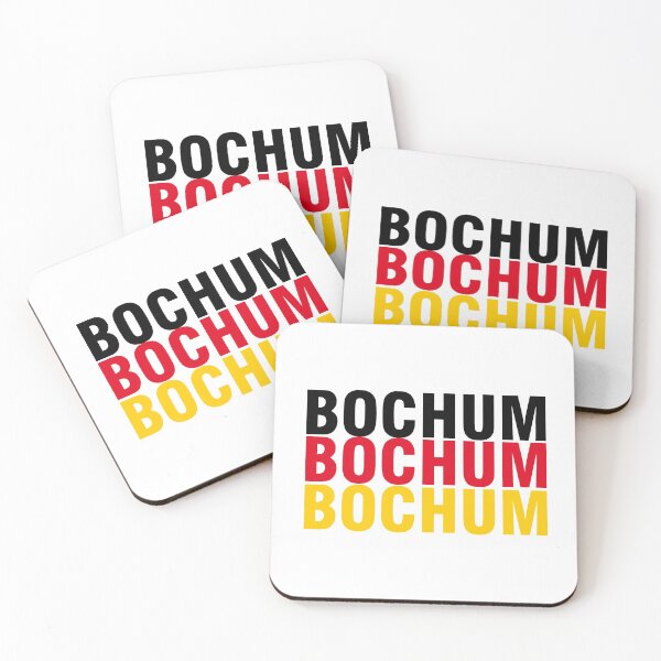 Item preview, Bochum - Germany flag designed and sold by Urosek.