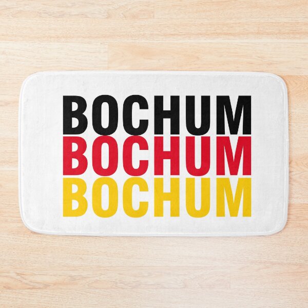 Item preview, Bochum - Germany flag designed and sold by Urosek.