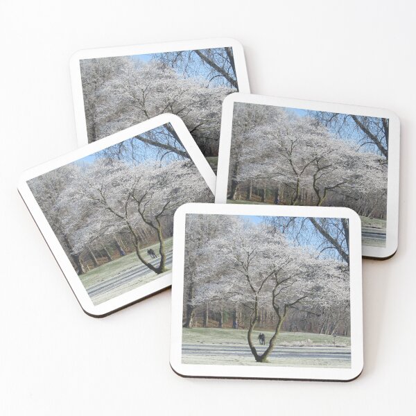 Item preview, Strolling in the Park on a Frosty Winter Morning designed and sold by LynneBlair.