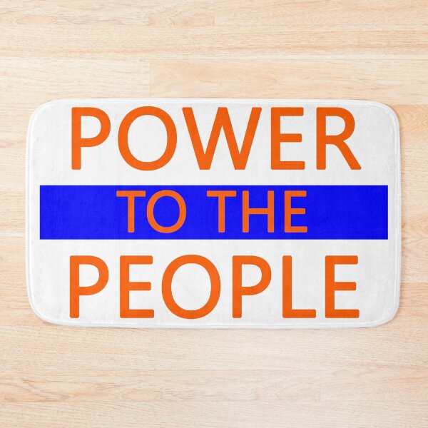 Item preview, Power to the People | Typography designed and sold by rsty11.