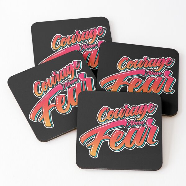 Item preview, fear motivational designed and sold by unfamouzzz.