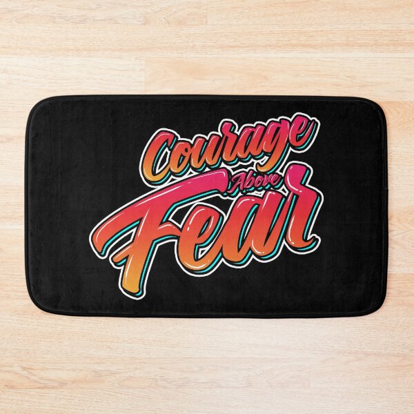 Item preview, fear motivational designed and sold by unfamouzzz.
