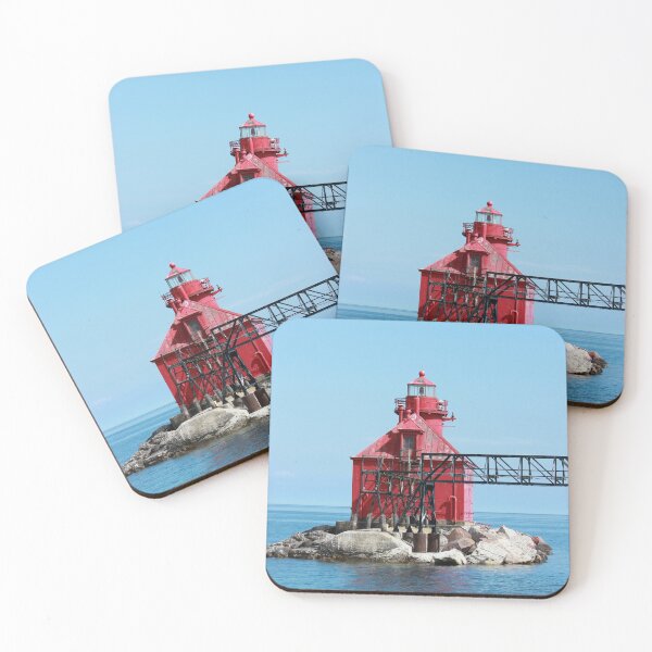 Item preview, Canal North Pierhead Light House designed and sold by Susie Kramer.
