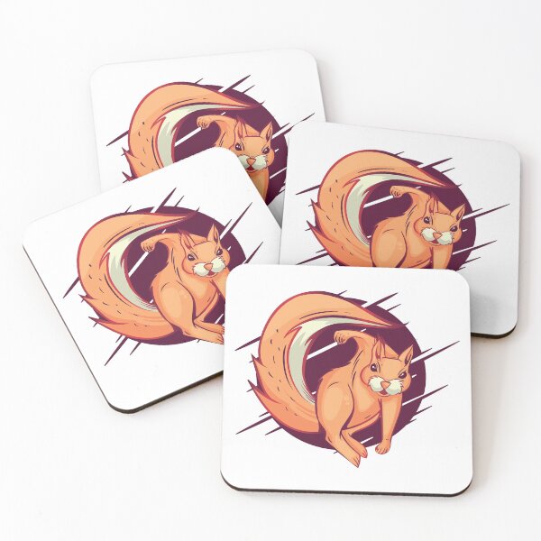 Item preview, Angry squirrel. designed and sold by emphatic.