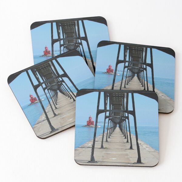 Item preview, Canal Pierhead Light House Pier designed and sold by Susie Kramer.