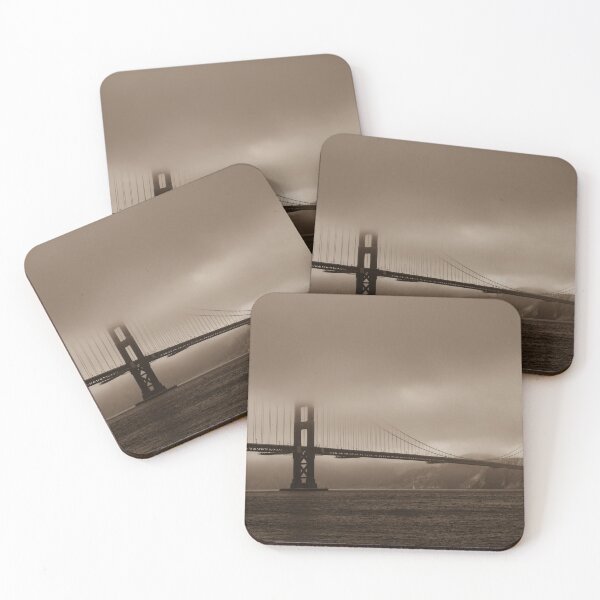 Item preview, sepia - golden gate bridge designed and sold by Perggals© - Stacey Turner.