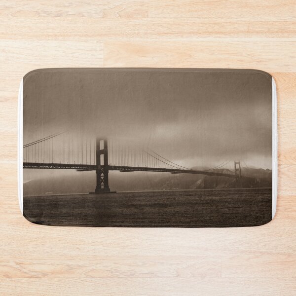 Item preview, sepia - golden gate bridge designed and sold by Perggals© - Stacey Turner.