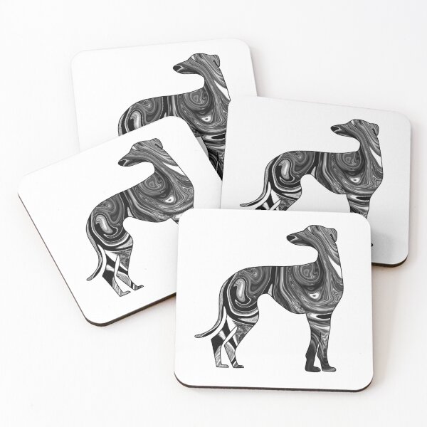 Item preview, Greyt Marble Look Greyhound designed and sold by GreytGraphicals.