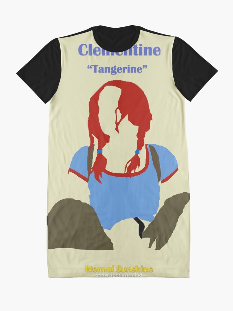 Clementine - Eternal Sunshine of The Spotless Mind Minimalist Design  Graphic T-Shirt for Sale by mrcoolcartoons