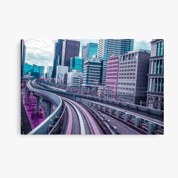 Tokyo - Aeon Flux Canvas Print