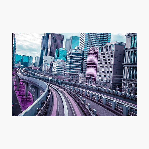 Tokyo - Aeon Flux Photographic Print