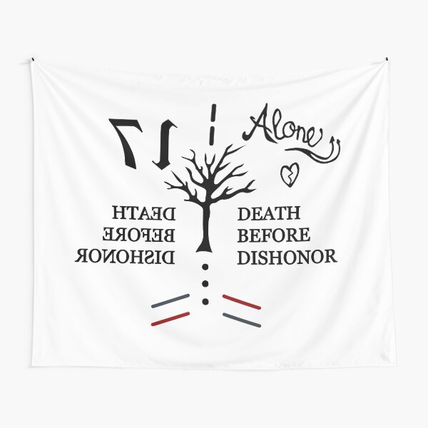 Remind XXXtentacion Revenge Tapestry