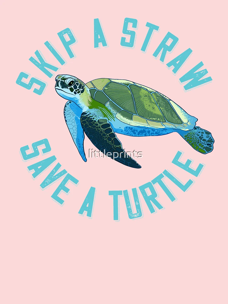 The Turtle That Became the Anti-Plastic Straw Poster Child