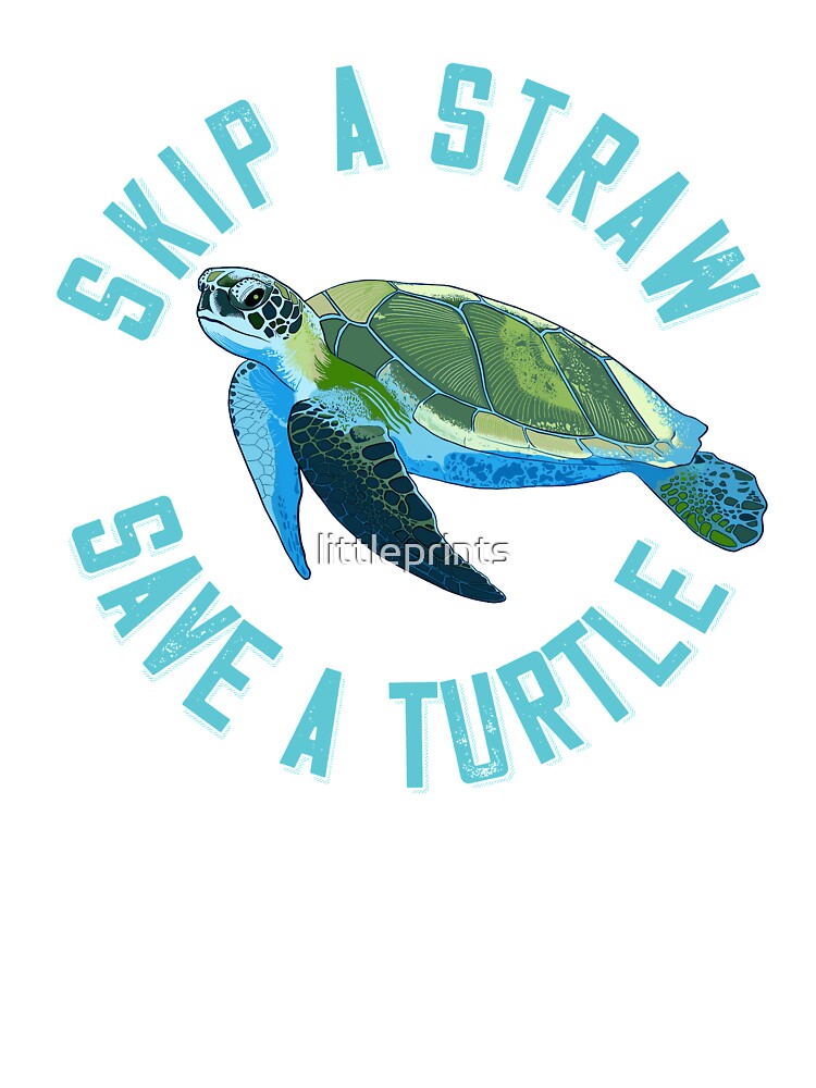 How do Metal Straws save the turtles?